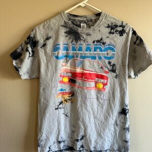 GM Tie-Dye Camaro T-Shirt
